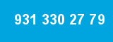 931 330 27 79 931 330 27 79